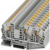 Phoenix Contact 3208760 průchodková svorka 12.2 mm rychlé připojení šedá 1 ks
