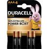 Duracell Plus Power Boost mikrotužková baterie AAA alkalicko-manganová 1.5 V 4 ks Duracell Plus Power Boost mikrotužková baterie AAA alkalicko-manganová 1.5 V 4 ks