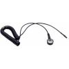 Quadrios ESD zemnicí kabel 1.80 m tlačítko 10 mm, přípojka s kabelovým očkem