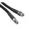 Koaxiální kabel, řada: ASM LLC200A, Černá Polyvinylchlorid, vnější průměr: 5 mm OD 20 m 50 Ω Siretta S koncovkou Koaxiální kabel, řada: ASM LLC200A, Černá Polyvinylchlorid, vnější průměr: 5 mm OD 20 m 50 Ω Siretta S koncovkou
