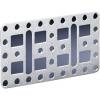 Rittal SZ 4532.000 Mounting plate ocelový plech 4 ks Rittal SZ 4532.000 Mounting plate ocelový plech 4 ks