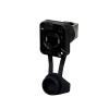Rean AV RJ45 feedthrough, 90° UP, IP65 Airtight, BULK RRE8F-Z-011-0 zásuvka, vestavná černá 100 ks Rean AV RJ45 feedthrough, 90° UP, IP65 Airtight, BULK RRE8F-Z-011-0 zásuvka, vestavná černá 100 ks