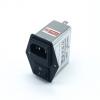 RS PRO Filtr IEC 10A Vnitřní, Montáž na rám, 250V ac 2 póly, 50Hz, 60 Hz Faston, 100 °C 2, -25 °C
