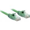 LINDY 48045 RJ45 síťové kabely, propojovací kabely CAT 6 U/UTP 0.30 m zelená s ochranou 1 ks LINDY 48045 RJ45 síťové kabely, propojovací kabely CAT 6 U/UTP 0.30 m zelená s ochranou 1 ks