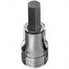 Zásuvka 12.7 mm pohon 4 mm Šestihran Čtvercový, celková délka: 60mm Facom Zásuvka 12.7 mm pohon 4 mm Šestihran Čtvercový, celková délka: 60mm Facom