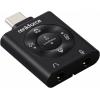 Renkforce USB-C®, audio adaptér [1x USB-C® zástrčka - 1x Mikrofon (konektor 3,5 mm), Sluchátka (konektor 3,5 mm)] RF-SGA-171
