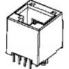 Molex 955032441, zásuvkový modul RJ45, zásuvka, černá, 1 ks
