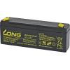 Long WPS2.3-12-M/F1 olověný akumulátor olověný se skelným rounem 2.3 Ah 12 V 1 ks
