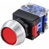 TRU COMPONENTS LAS0-L-11/R, TC-9428084 tlačítko, 22 mm, 250 V, 5 A, 1 ks TRU COMPONENTS LAS0-L-11/R, TC-9428084 tlačítko, 22 mm, 250 V, 5 A, 1 ks