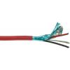 Audio kabel, řada: 1503A Stíněný Belden 1 304 m, Červená