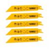 Pilový list pro přímočarou pilu, počet zubů na palec: 18 DeWALT Kov 152 mm