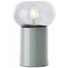 Deko Light Canis 346050 akumulátorová stolní lampa LED 3.5 W černá