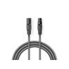 Kabel optický vyvážený 1,5m NEDIS COTH15010GY15 Kabel optický vyvážený 1,5m NEDIS COTH15010GY15