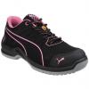 Puma Safety FUSE TC PINK Unisex Černá, Růžová Ocel Bezpečnostní obuv 3.5 36