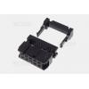 Zásuvka DS1016-50MA2BB na plochý kabel, 2×25 Au, rozteč 2,54 mm