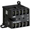 ABB 4 póly Relé stykače napětí ve vinutí 125V dc 4pólový 4 A s 2 NO/2 NC kontakty 690V, rozsah: KC6-22Z-F 4P ABB 4 póly Relé stykače napětí ve vinutí 125V dc 4pólový 4 A s 2 NO/2 NC kontakty 690V, rozsah: KC6-22Z-F 4P