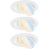 Paulmann 92254 Aumus LED vestavné svítidlo, LED, 5 W, bílá