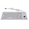 Klávesnice s trackballem, model: ML4400, Kabelový, Šedá, USB Kompaktní QWERTY (Velká Británie) normální klávesy 83 x Klávesnice s trackballem, model: ML4400, Kabelový, Šedá, USB Kompaktní QWERTY (Velká Británie) normální klávesy 83 x