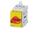 červená, žlutá 3pólový 16 mm² 16 A 690 V/AC Siemens 3LD30300TK13 červená, žlutá 3pólový 16 mm² 16 A 690 V/AC Siemens 3LD30300TK13