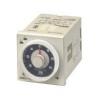 Omron Časovací relé, řada: H3CR Lišta DIN SPST 1kontaktové 100 to 125 V dc 200V ac, 240 V ac Multifunkční funkce Omron Časovací relé, řada: H3CR Lišta DIN SPST 1kontaktové 100 to 125 V dc 200V ac, 240 V ac Multifunkční funkce