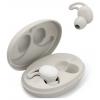 Hama špuntová sluchátka (In Ear) Bluetooth® stereo béžová, bílá Nabíjecí pouzdro mobil