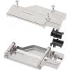 MH Connectors MHDCMR09-RA-K 6560-0501-01 D-SUB pouzdro Pólů: 9 kov 90 ° stříbrná 1 ks