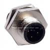 Průmyslová vidlice M12 LTW12-03PMMS-SH8001, 3 piny, 5 A, 250 V, IP68 Průmyslová vidlice M12 LTW12-03PMMS-SH8001, 3 piny, 5 A, 250 V, IP68