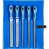 PFERD TOOLS 11800541 Dílenské pilníky-sada drážek 1 v PVC svinovací brašně Délka 250 mm 1 ks