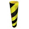 Viso Chránič izolační hadice Černá, Žlutá, Pěna z ethylenvinylacetátu 80 mm v prům. x 750 mm Viso Chránič izolační hadice Černá, Žlutá, Pěna z ethylenvinylacetátu 80 mm v prům. x 750 mm