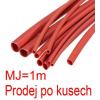 Smršťovací bužírka 16,0/8,0mm červená, balení 1m Smršťovací bužírka 16,0/8,0mm červená, balení 1m