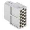HARTING Modul napájecího konektoru pro vysoké zatížení 10A Vnitřní HAN Modular 17