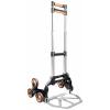 Brüder Mannesmann M00946 schodišťový rudl skládací, ocel, plast, max. zatížení 80 kg