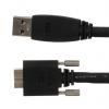 3M Sestava kabelů USB Vnější, A: Micro USB B, 5 m Vnější, Černá, B: USB typu A 3M Sestava kabelů USB Vnější, A: Micro USB B, 5 m Vnější, Černá, B: USB typu A