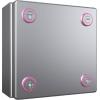Rittal KX 1560.000 skříňový rozvaděč 150 x 150 x 80 ocel 1 ks Rittal KX 1560.000 skříňový rozvaděč 150 x 150 x 80 ocel 1 ks