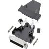 TRU COMPONENTS TCTRIP25HDS44K TCTRIP25HDS44K Pólů: 44 plast 180 ° černá 1 ks TRU COMPONENTS TCTRIP25HDS44K TCTRIP25HDS44K Pólů: 44 plast 180 ° černá 1 ks