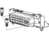 Molex 216270-1053, 1 ks Bulk
