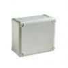 Schneider Electric Nástěnná krabice, řada: PanelSeT IP66 ABS Šedá 241 mm 291 mm 128 mm Schneider Electric Nástěnná krabice, řada: PanelSeT IP66 ABS Šedá 241 mm 291 mm 128 mm