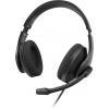 Hama Headset otevřená (On Ear) kabelová stereo černá regulace hlasitosti Počítače Hama Headset otevřená (On Ear) kabelová stereo černá regulace hlasitosti Počítače