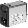 Schurter Konektor IEC 6A, řada: DD14 C14, Zacvakávací montáž 5 x 20 mm, 250V ac 2 póly, 50Hz, 60 Hz Rychlé připojení, 85 Schurter Konektor IEC 6A, řada: DD14 C14, Zacvakávací montáž 5 x 20 mm, 250V ac 2 póly, 50Hz, 60 Hz Rychlé připojení, 85