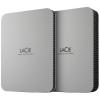 LaCie Mobile Drive 4000 GB externí HDD 6,35 cm (2,5) USB-C® USB 3.2 (1. generace) stříbrná STLP4000400