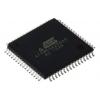 Microchip Mikrokontrolér ATXMEGA256A3-AU 16 bit AVR 32 MHz 256kB Blesk 16 kB RAM, počet kolíků: 64 kolíkový, TQFP