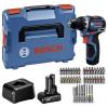 Bosch Professional GSR 12V-32 aku vrtací šroubovák 06019N7005 Bosch Professional GSR 12V-32 aku vrtací šroubovák 06019N7005