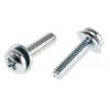 RS PRO Šroub s podložkami, Lesklý zinek, Ocel Kónická, délka: 12 mm Obyčejný RS PRO Šroub s podložkami, Lesklý zinek, Ocel Kónická, délka: 12 mm Obyčejný