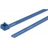Stahovací páska Rozpojitelné 115-00006 LR55R-PA66-BU 195 mm 4.7mm Modrá Nylon 66 HellermannTyton Stahovací páska Rozpojitelné 115-00006 LR55R-PA66-BU 195 mm 4.7mm Modrá Nylon 66 HellermannTyton