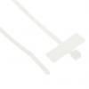 Stahovací páska Nerozpojitelné 111-81821 IT18R-PA66-NA 100 mm 2.5mm Přírodní Nylon 66 HellermannTyton