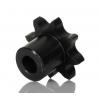 Pastorek 8 zubů PHS 08B-1BH8 Hrubý otvor zásobníku SKF 08B-1 25 mm