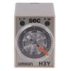 Omron Časovací relé, řada: H3Y-4 Lišta DIN, Povrchová montáž 4PDT 4kontaktové 125 V dc 100V ac, 120 V ac 1 funkce Omron Časovací relé, řada: H3Y-4 Lišta DIN, Povrchová montáž 4PDT 4kontaktové 125 V dc 100V ac, 120 V ac 1 funkce