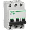 Schneider Electric Miniaturní jistič, rozsah: Multi9 3pólový 10A vypínací výkon 20 kA, charakteristika: Typ C, rozsah: