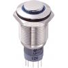 TRU COMPONENTS LAS2GQH-11E/B/12V/N/P, 701884 tlačítko antivandal, 16 mm, 250 V/AC, 3 A, 1 ks