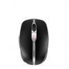 Myš Kompaktní 6tlačítková, Bezdrátové, Bezdrátové Optické, Černá Cherry, model: MW 9100